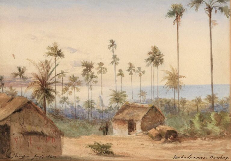 Mahaluxmee, Bombay - J.F. Lester, 1865