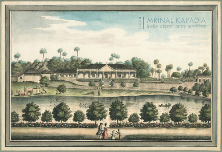 Mrinal Kapadia - Gowalia Tank - James Forbes, c. 1766